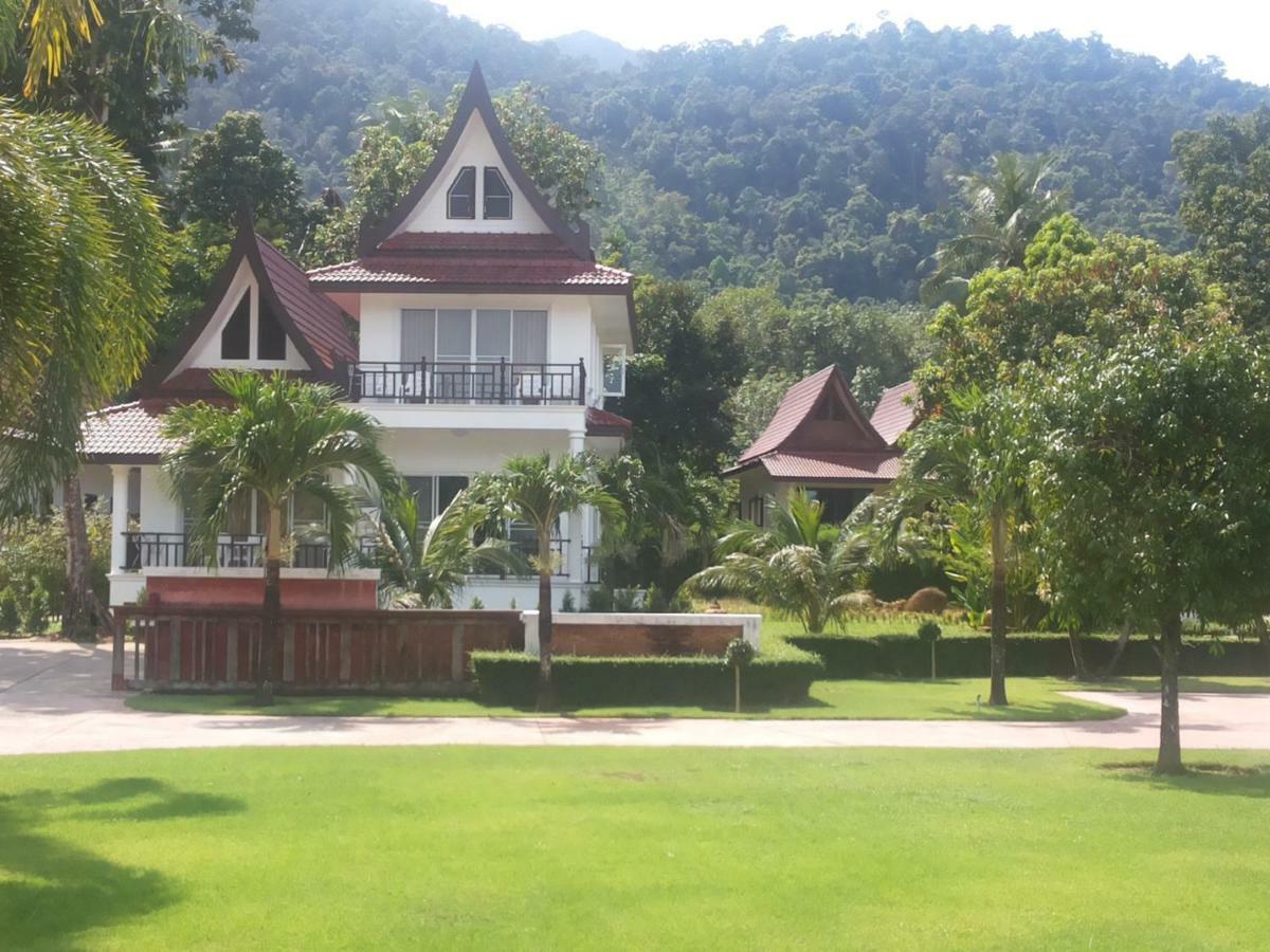Sea Lavender Villa Koh Chang Esterno foto